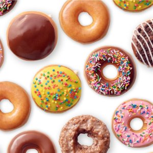 Krispy Kreme 6月4日甜甜圈日限时活动