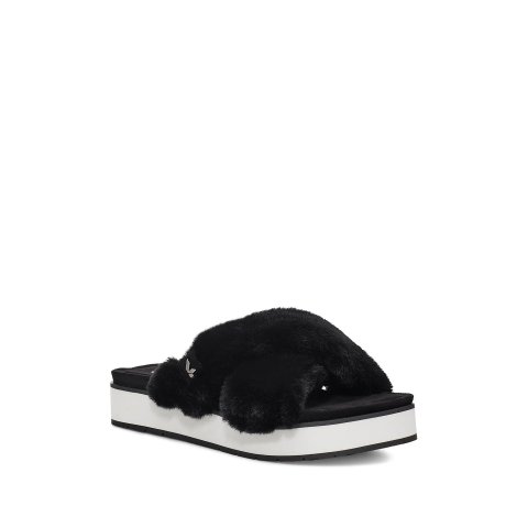 Koolaburra by UGGRoubie Fuzz 毛拖鞋