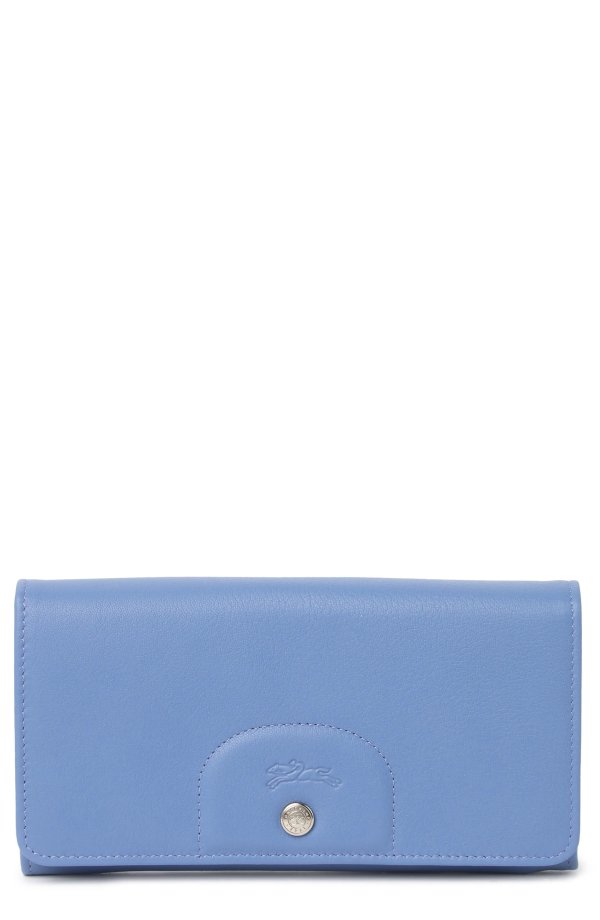 Le Pliage Continental Leather Wallet