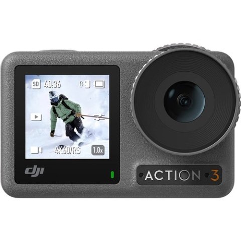 Action 3 $169DJI 开箱版促销 带1年CPS质保 收稳定器，运动相机
