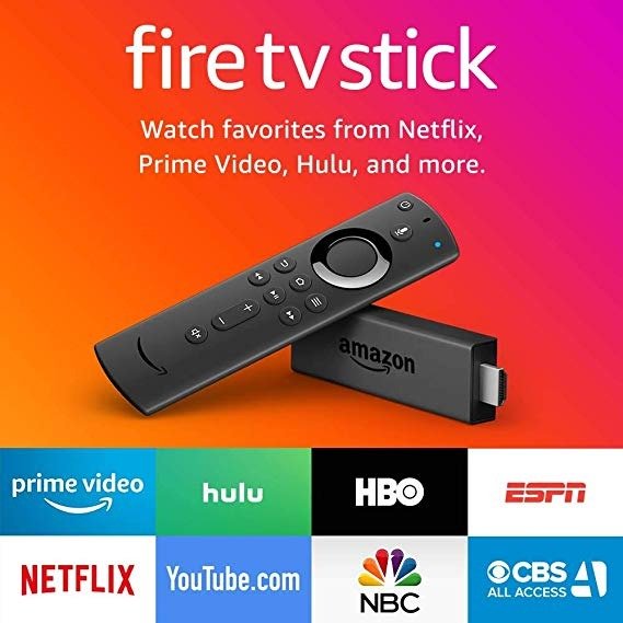 Fire TV Stick, with Alexa Voice Remote