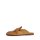 Women's Chany Logo Accent Brown Mules
