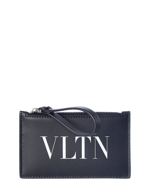 VLTN Leather Card Holder