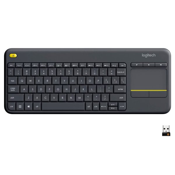 K400 Plus 无线键盘 带触控板