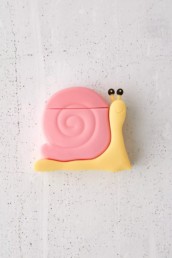 Snail Shaped Silicone AirPods Case