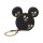Minnie Mouse Floral Coin Purse by COACH - Black