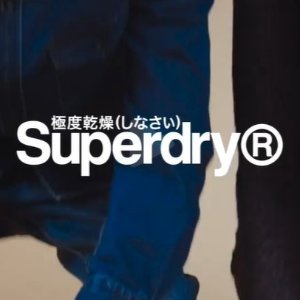 Superdry 潮牌专场，Logo上衣$27，卫衣$47