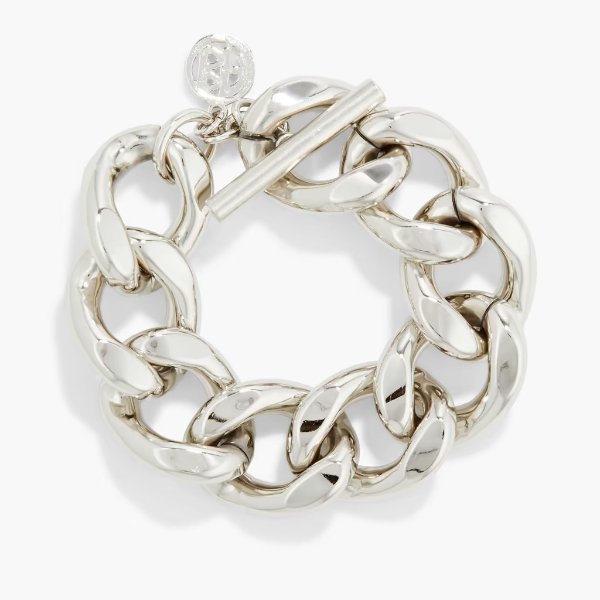 Silver-tone bracelet