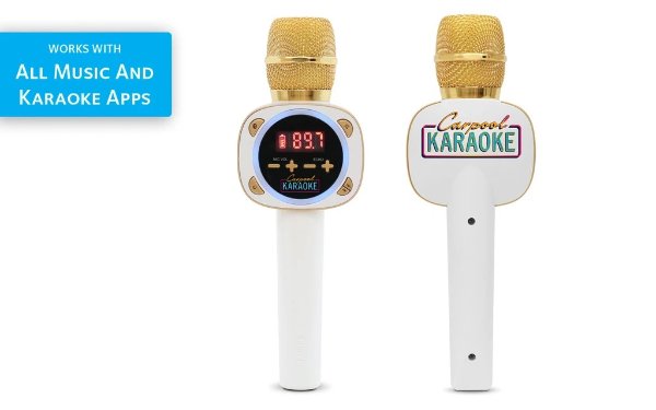 CPK545 Carpool Karaoke “拼车K歌秀” 官方授权麦克风