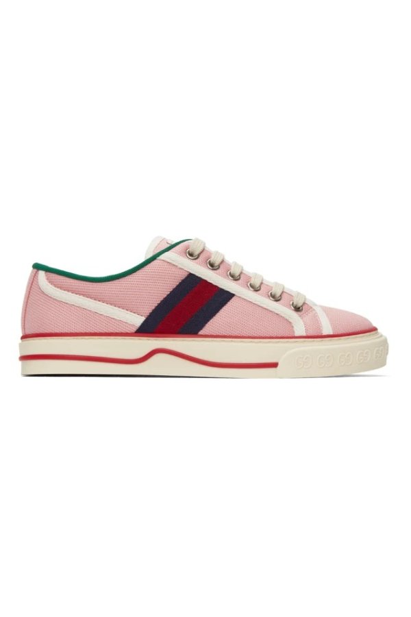 Pink 'Gucci Tennis 1977' Sneakers
