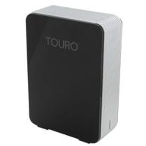 HGST Touro Desk Pro 4TB USB 3.0 3.5" External Hard Drive 0S03503 Black