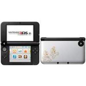 官方翻新任天堂3DS XL掌上游戏机(粉色、银色可选)