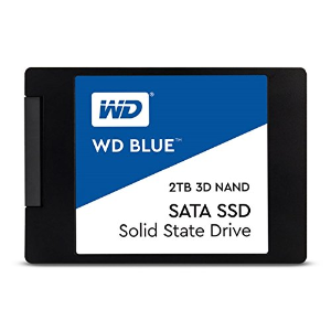 WD Blue 3D NAND SATA III 6 Gb/s 2.5" 固态硬盘 一日促销