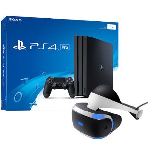 Sony PlayStation 4 Pro + PlayStation VR 游戏机