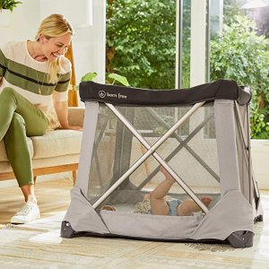 born free SIBA Playard with Napper and Changer