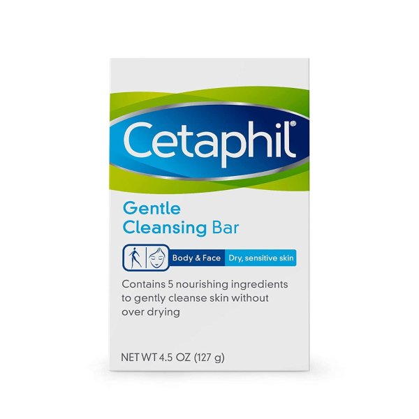 Cetaphil 温和清洁皂促销 低敏清洁 跟背痘Say Bye Bye