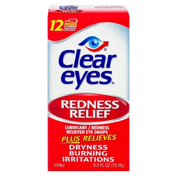 Redness Relief Eye Drops