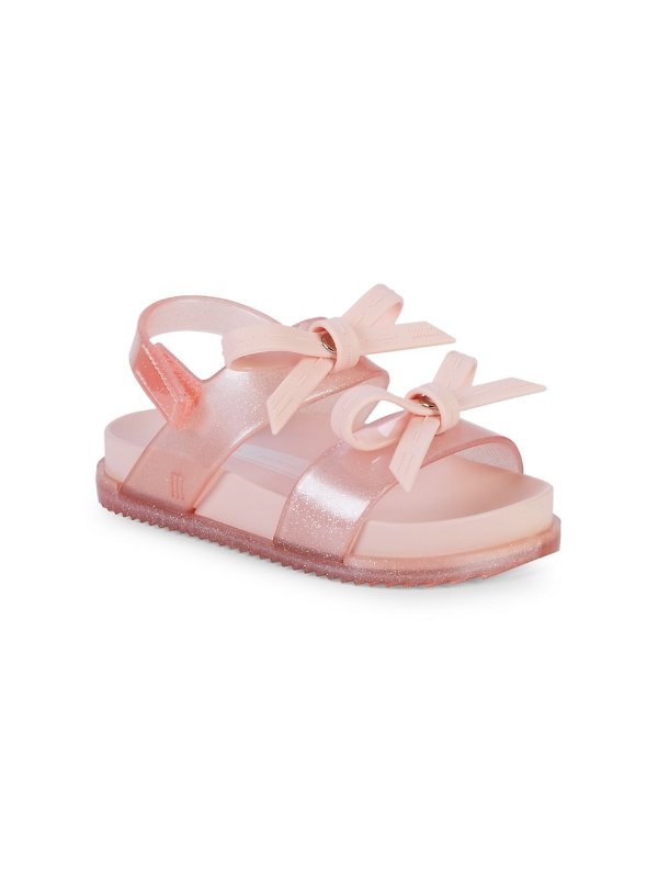 Baby Girl's, Little Girl's & Girl's Cosmic Bow Sandals