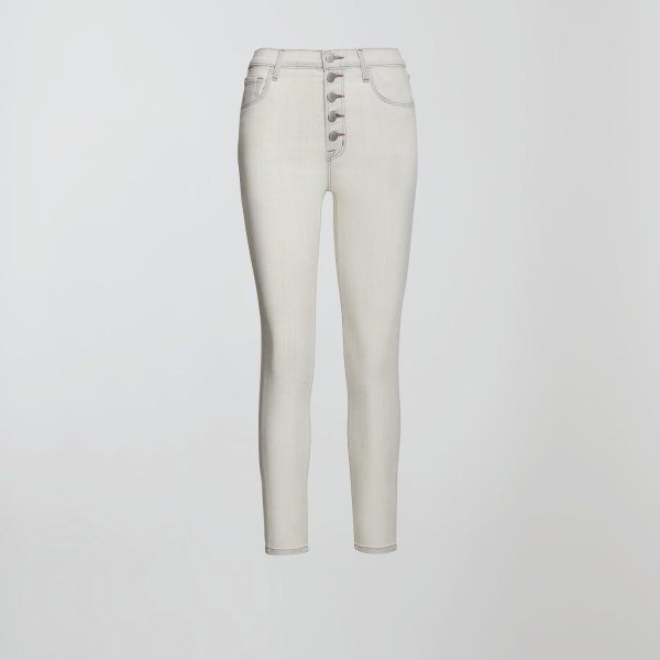 LILLIE HIGH-RISE CROPPED SKINNY