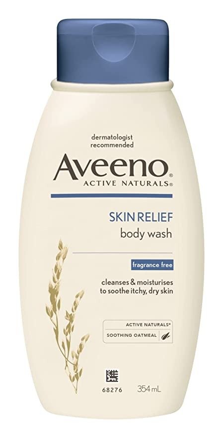 Skin Relief Fragrance-Free Body Wash, 12 Ounce