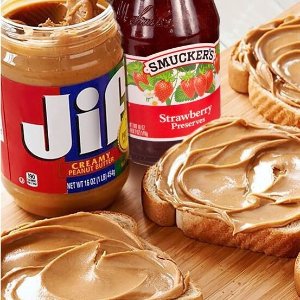 Jif Creamy Peanut Butter 40 Ounce Pack of 2