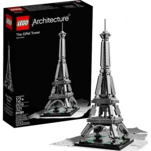 史低价：LEGO 乐高 21019 建筑系列之埃菲尔铁塔
