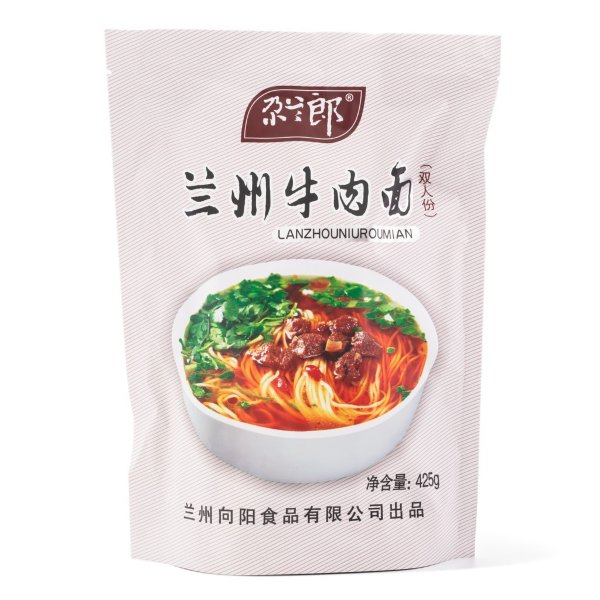 Galanlang Lan Zhou Beef Noodles 2 Servings 425 g