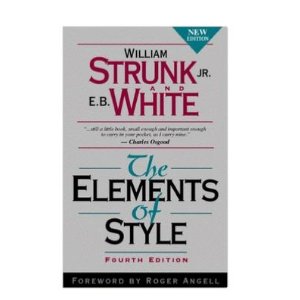 销量冠军：英文作文必备用书 The Elements of Style (第四版)