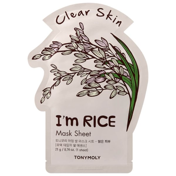 I'm Real Sheet Mask - Rice