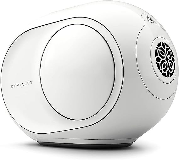 Phantom II - 98 dB - Compact Wireless Speaker - Iconic White