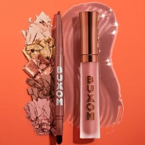 20% Off+Free Full-Size Lip GlossBUXOM Friends & Family Sidewide Beauty Hot Sale