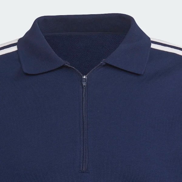 Adicolor 3-Stripes Long Sleeve Polo Shirt
