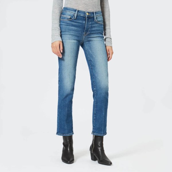 Women's Le Nouveau Straight Fit Jeans - Arnott
