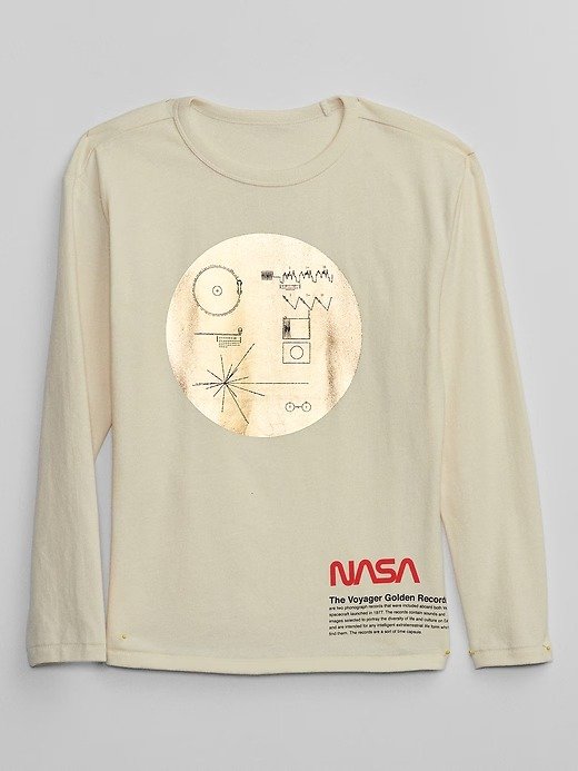 NASA 儿童、大童T恤