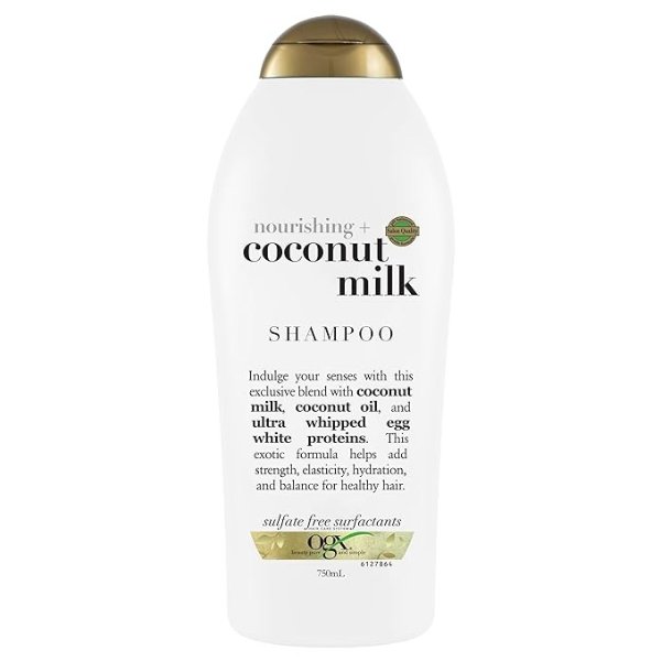 Nourishing + Coconut Milk Moisturizing Shampoo Sale