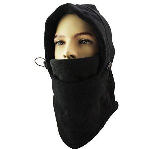 Sportown® Newest Motorcycle Balaclava Fleece Neck Hat Winter Ski Full Face Mask Cover Cap