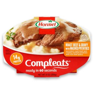Hormel COMPLEATS Roast Beef and Mashed Potatoes with Gravy