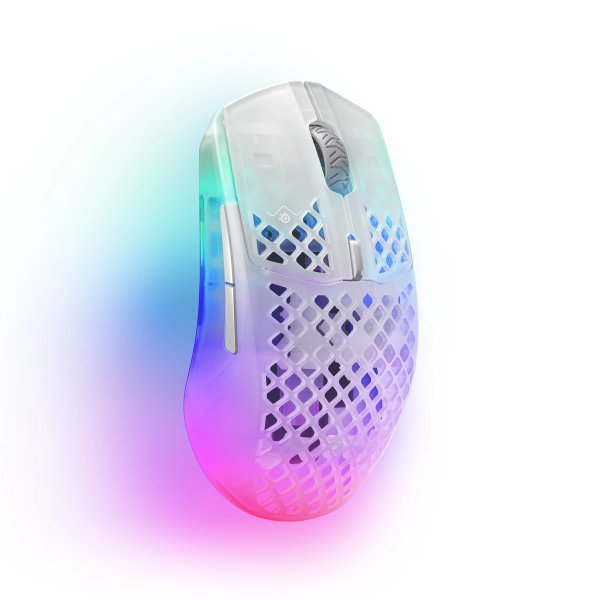 Aerox 3 Wireless Gaming Gaming Mouse - Ghost Edition