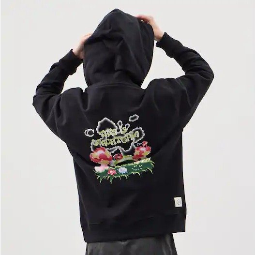 Hoodie In 95% Recycled Cotton: This Is Coachtopia