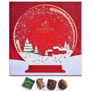 上新：Godiva 2020圣诞倒数日历巧克力礼盒现售已开始