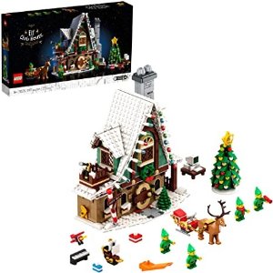 LegoElf Club House (10275) Building Kit; an Engaging Project and A Great Holiday Present Idea for Adults, New 2021 (1,197 Pieces)