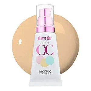 Super CC+ Cream Foundation SPF 30, Light Medium, Dermatologist Approved, Color-Correction and Care All-Over Blur CC Cream