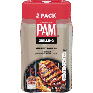PAM Grilling 烧烤高温烹饪喷雾5oz 2瓶