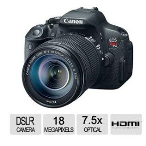 Canon T5i DSLR Camera + 18-135mm STM Lens