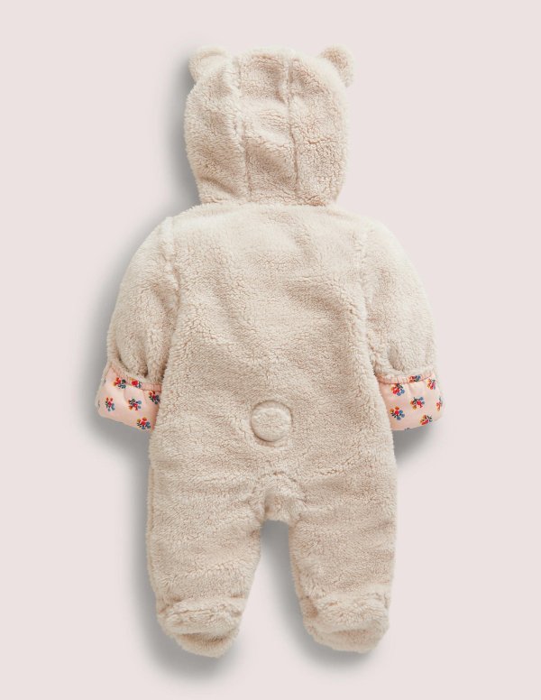 Cosy Bunny Borg All-in-one - Natural | Boden US