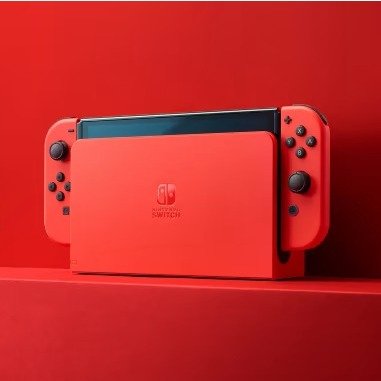 新品上市：任天堂发布Switch - OLED 马里奥红配色$349