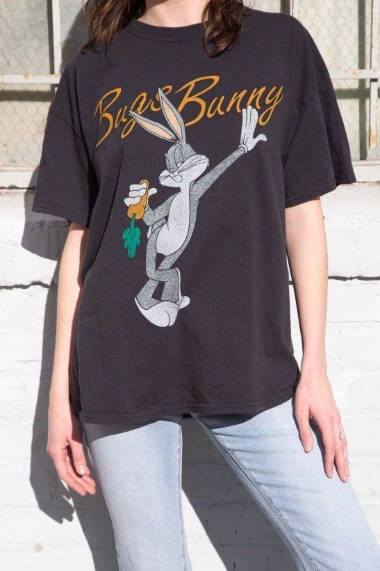 Looney Tunes Bugs Bunny Top - Oversized - Clothing