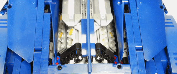 LEGO 乐高 42083 机械组系列布加迪Chiron超级跑车 - 10