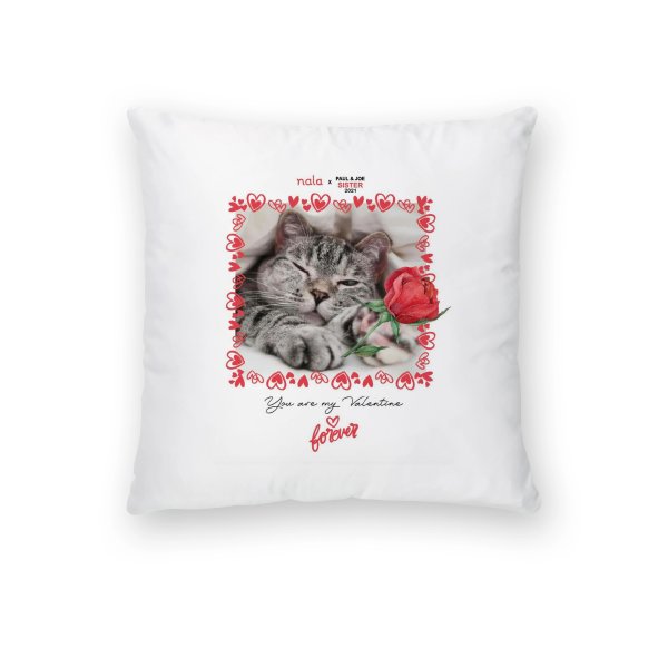 Nala Pillow Case Limited Edition You are My Valentine | PAUL & JOE Sister USA
