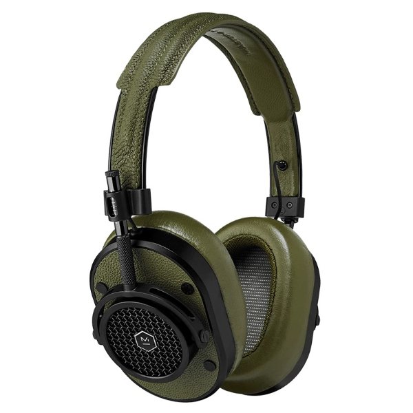 MH40 无线耳机  黑色/橄榄绿色